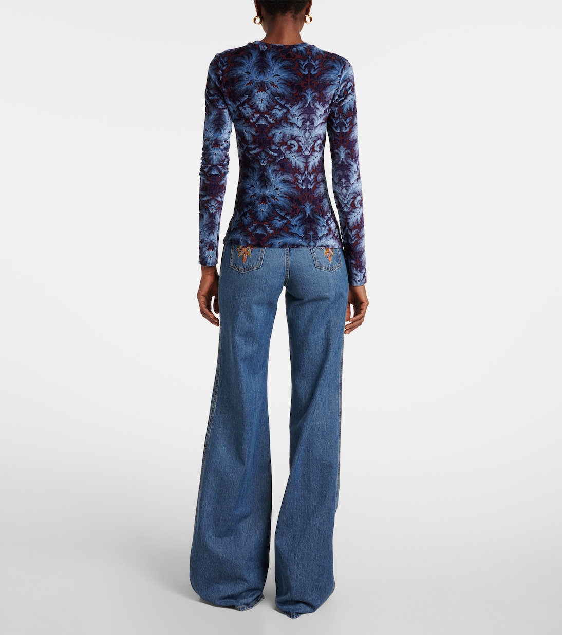 Jersey top | Etro