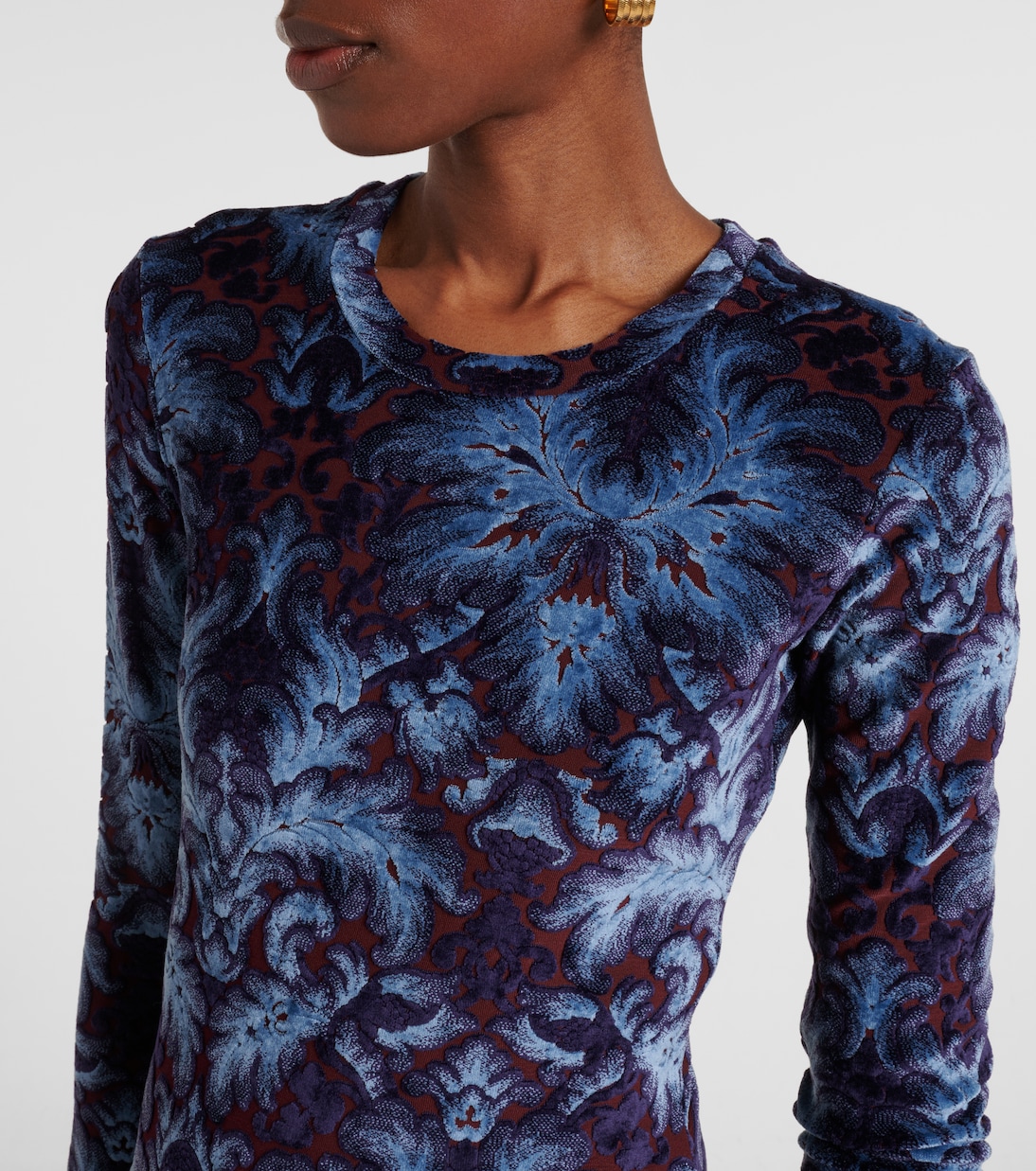 Jersey top | Etro