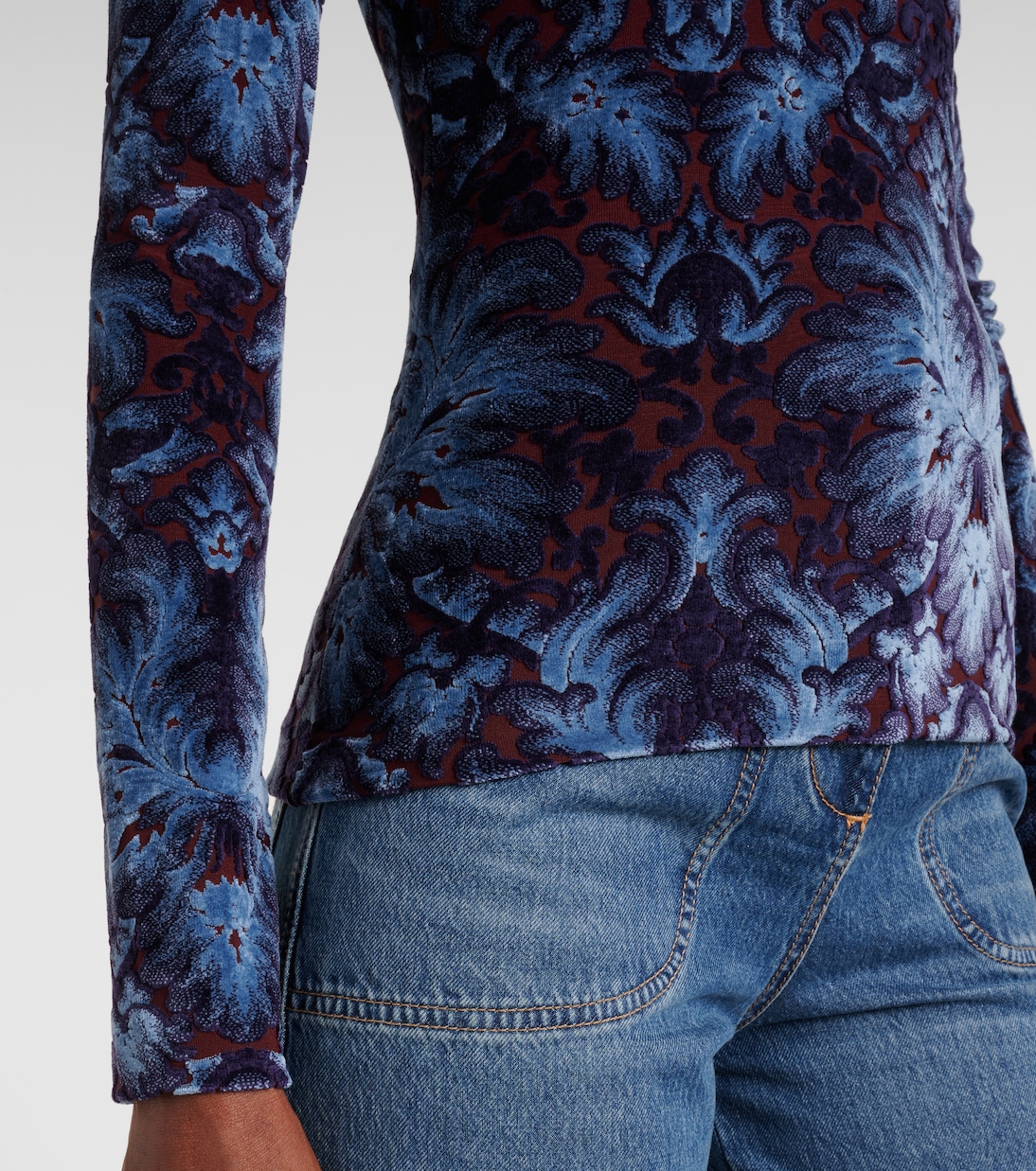 Jersey top | Etro