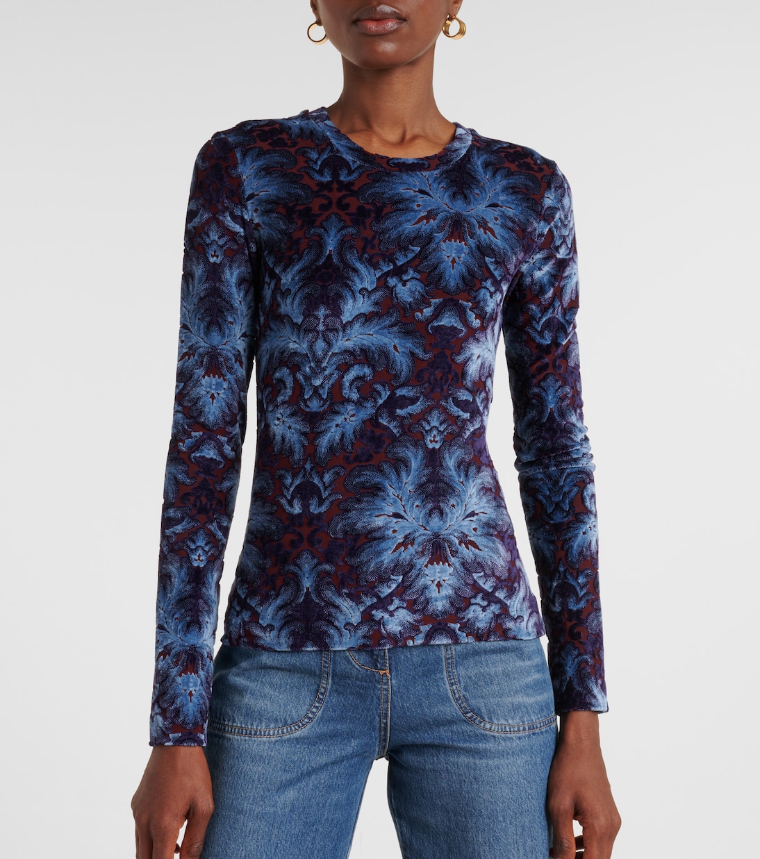 Jersey top | Etro