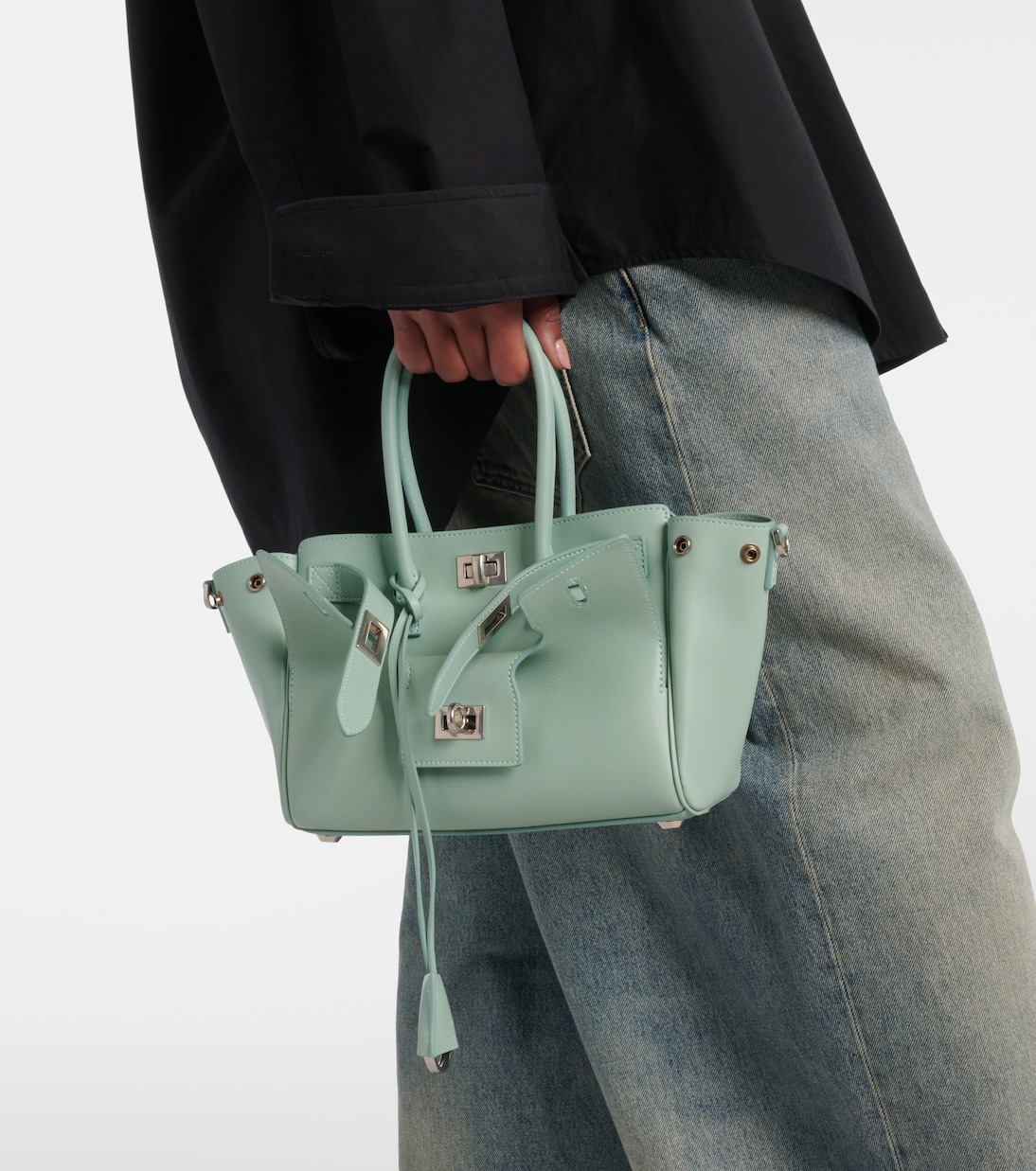 Sac Bel Air Mini en cuir | Balenciaga