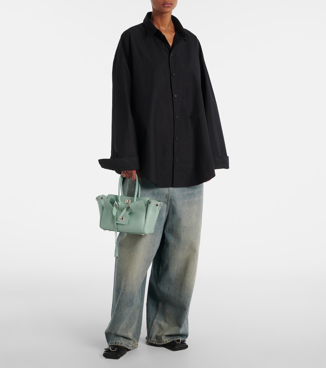 Sac Bel Air Mini en cuir | Balenciaga