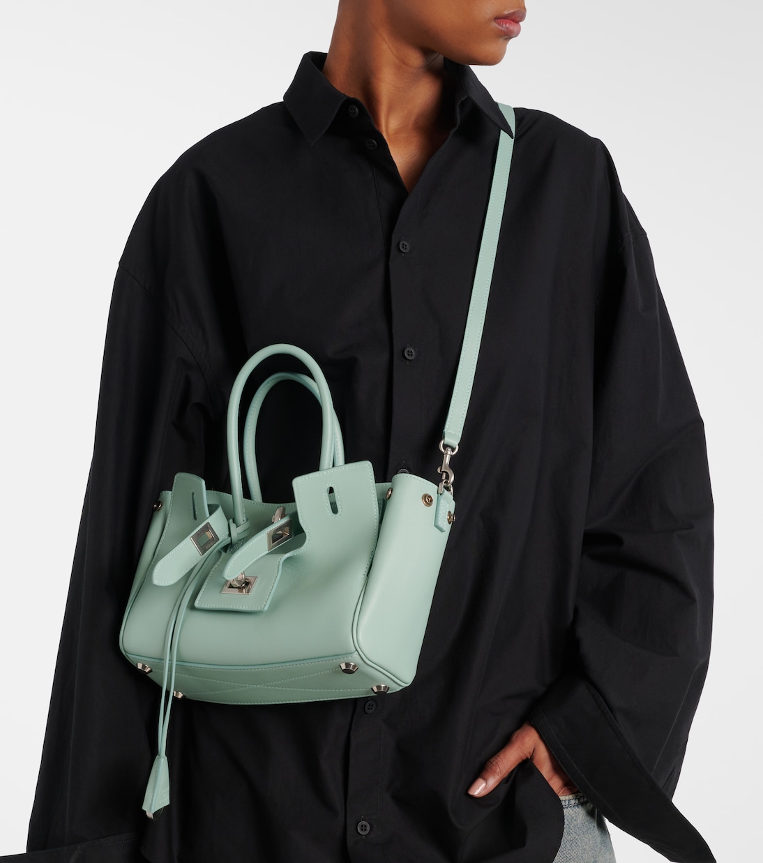 Sac Bel Air Mini en cuir | Balenciaga