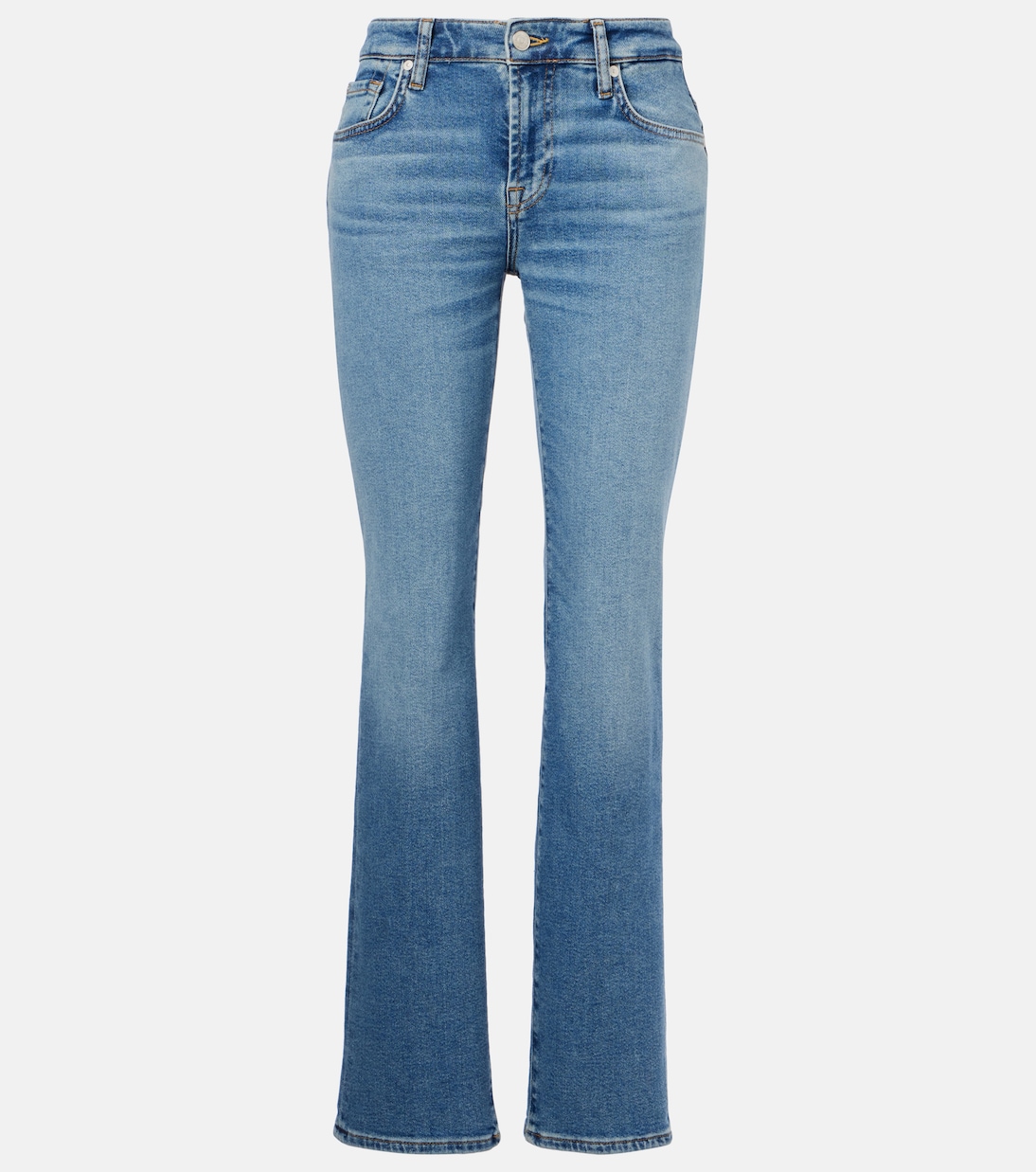Jeans regular Calie a vita media | 7 For All Mankind
