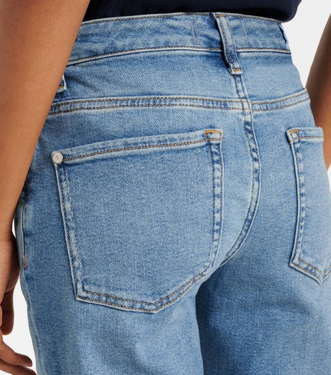 Jeans regular Calie a vita media | 7 For All Mankind