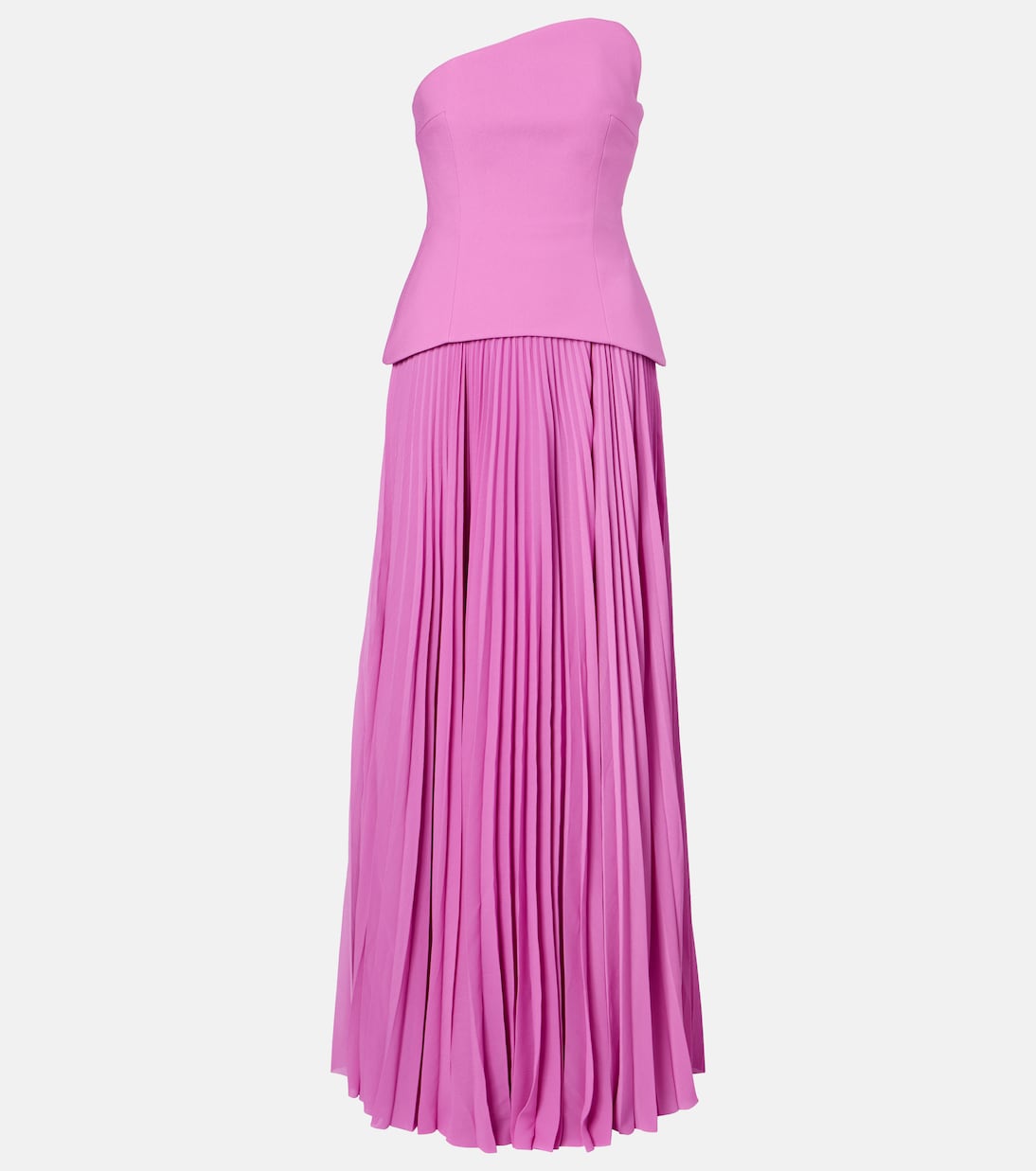 Vestido de fiesta plisado Britt  | Solace London