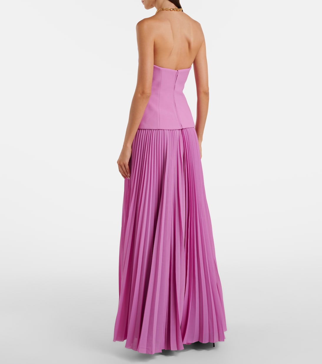 Vestido de fiesta plisado Britt  | Solace London