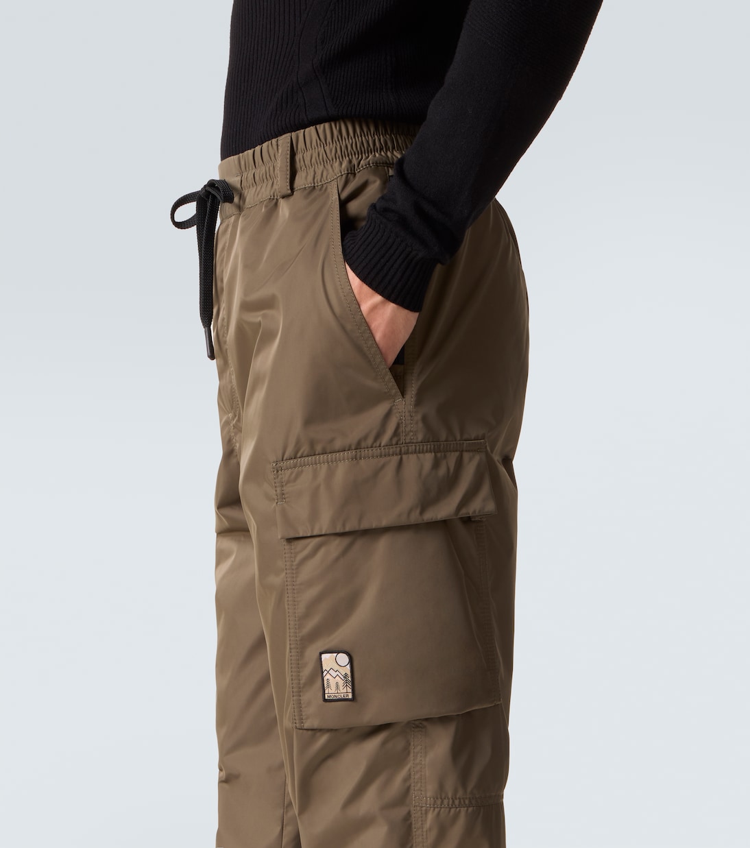 Aprés Ski technical cargo pants | Moncler Grenoble