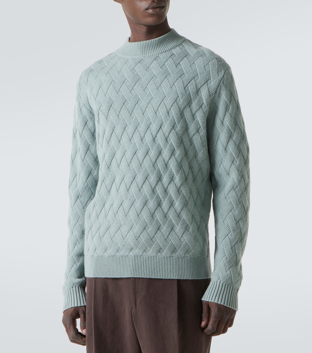 Wool and cashmere sweater | Allude