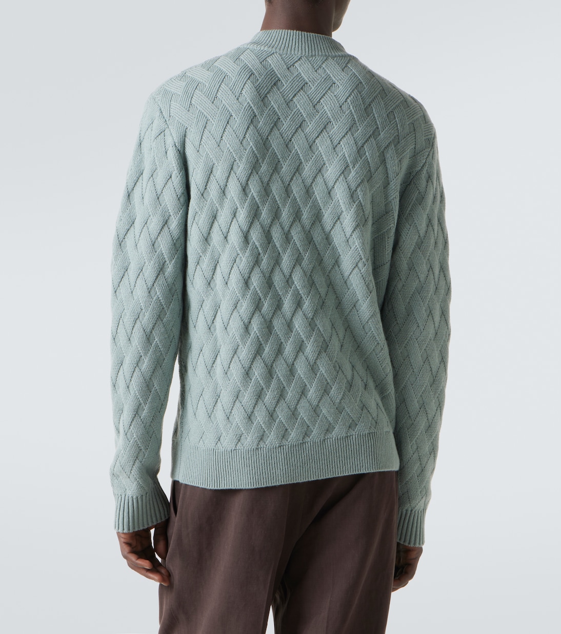 Wool and cashmere sweater | Allude