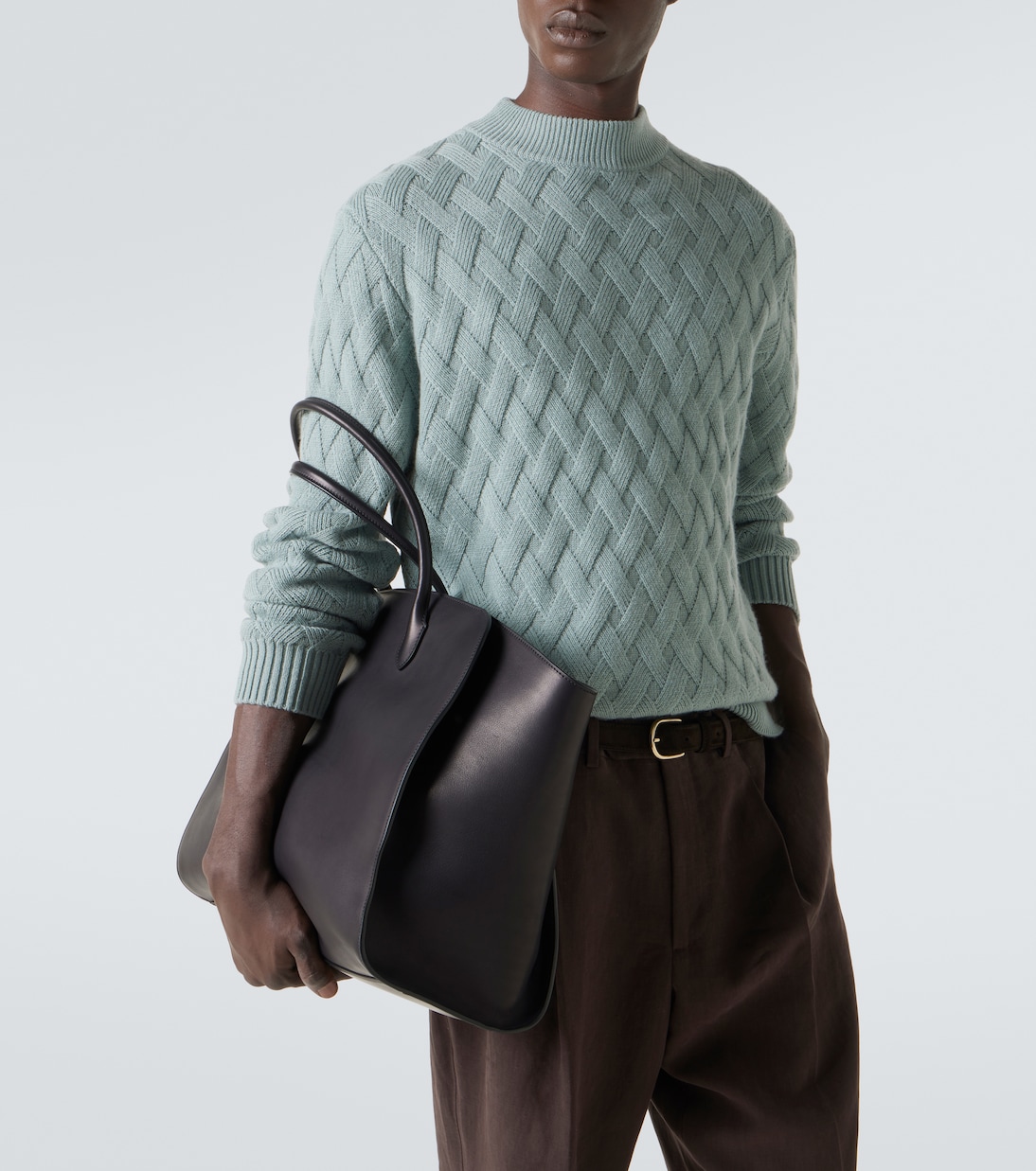 Wool and cashmere sweater | Allude
