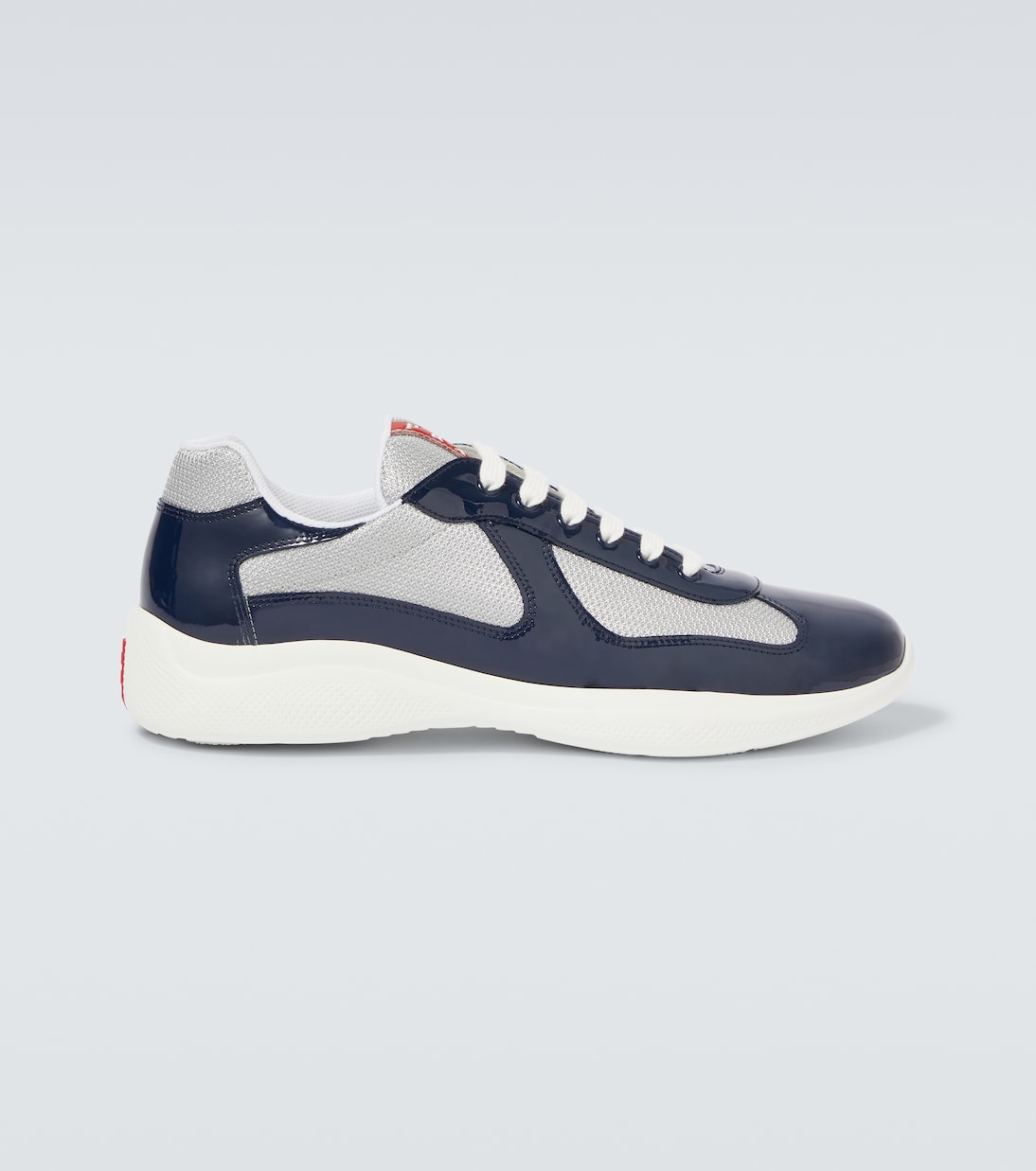 Sneakers aus Lackleder | Prada