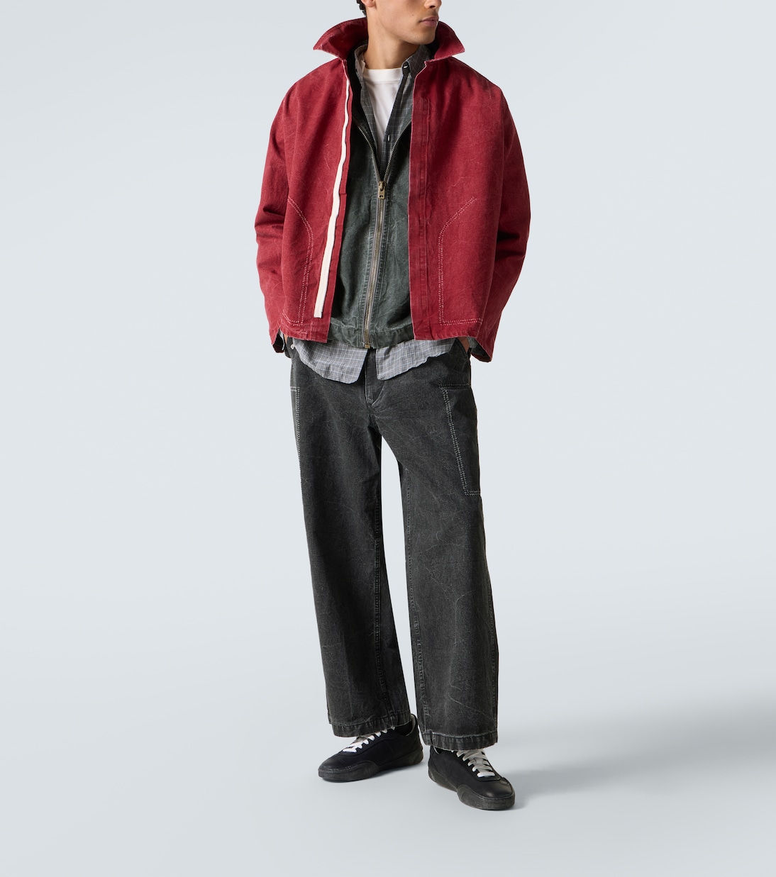 Cotton denim jacket | A.Presse