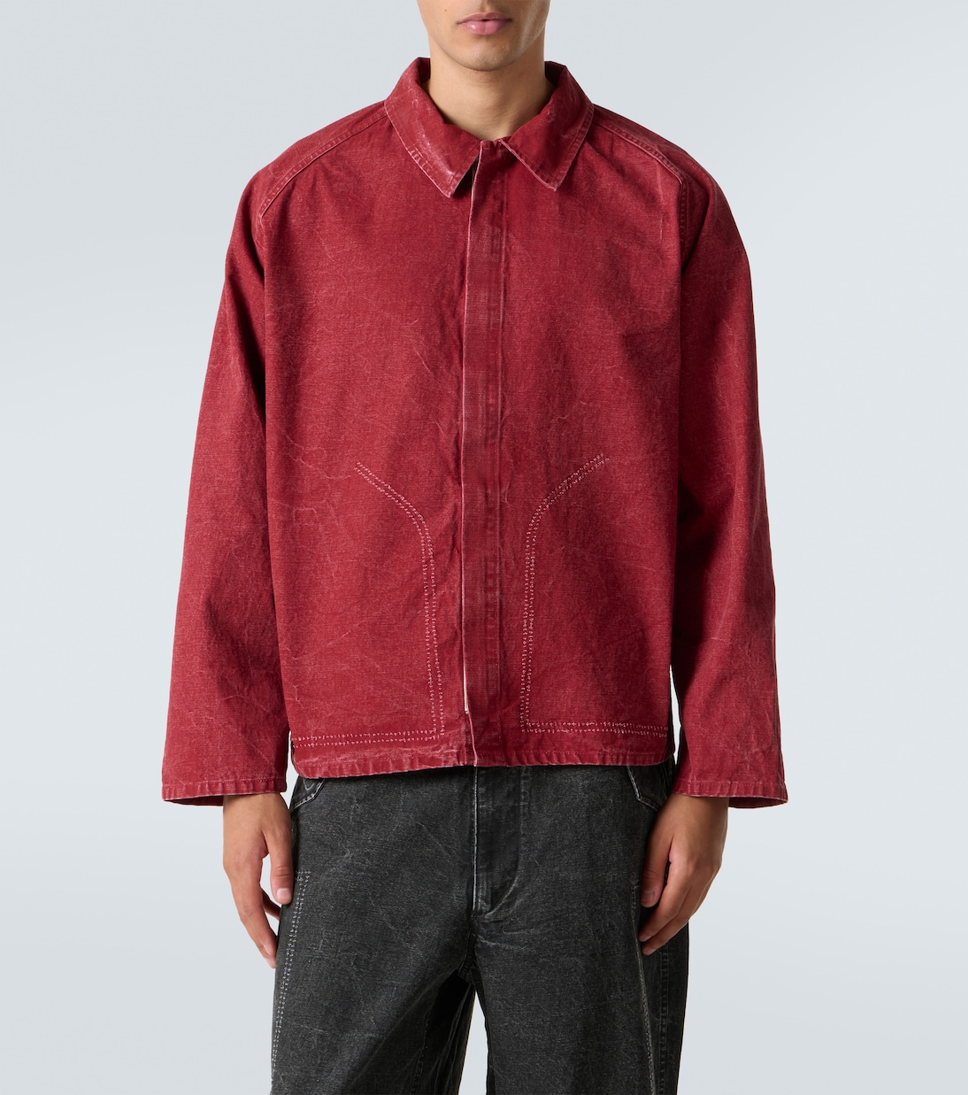 Cotton denim jacket | A.Presse