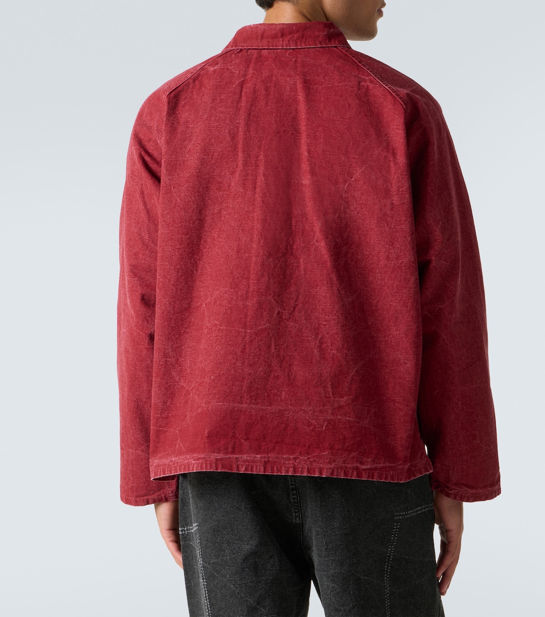 Cotton denim jacket | A.Presse