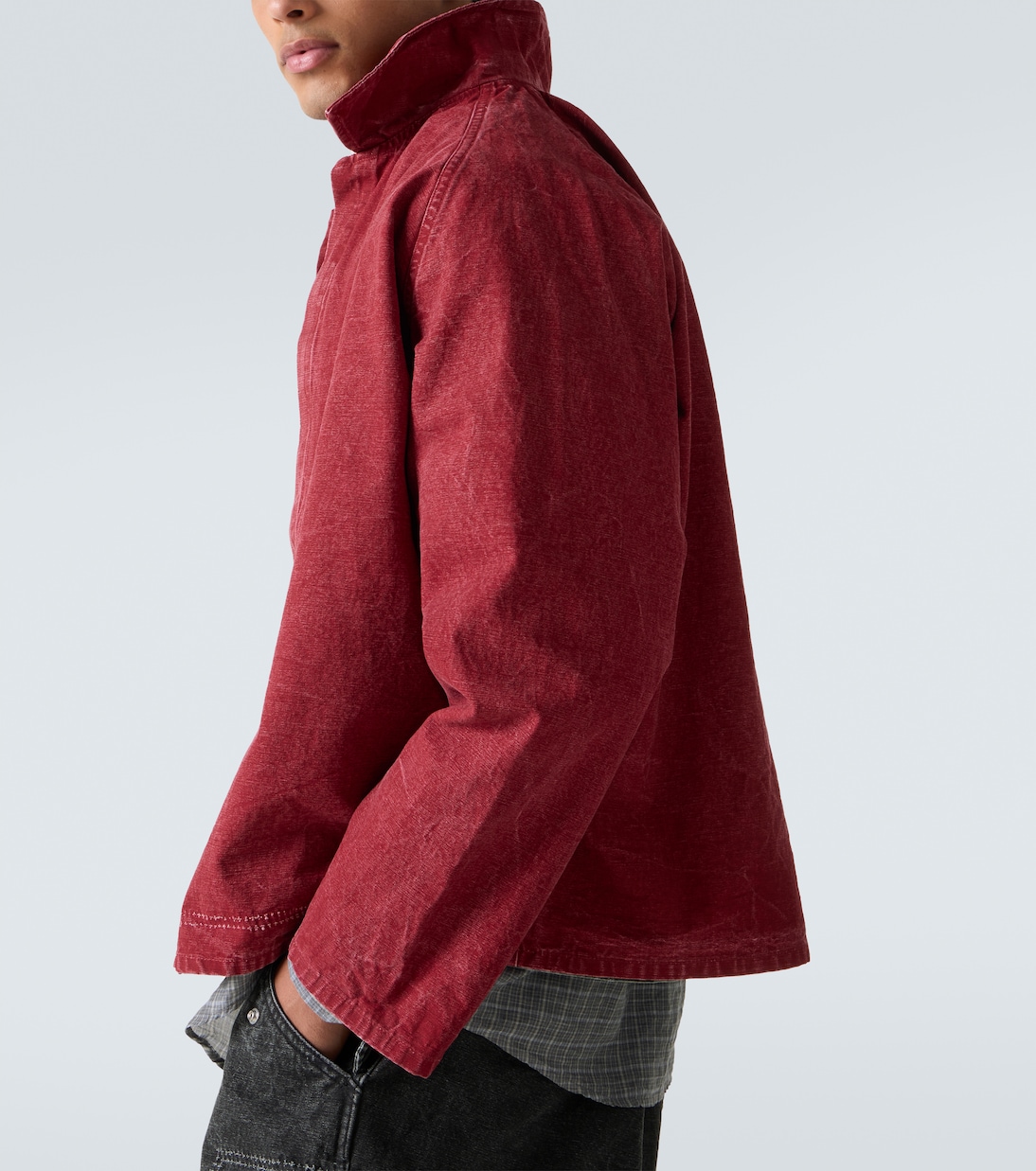Cotton denim jacket | A.Presse