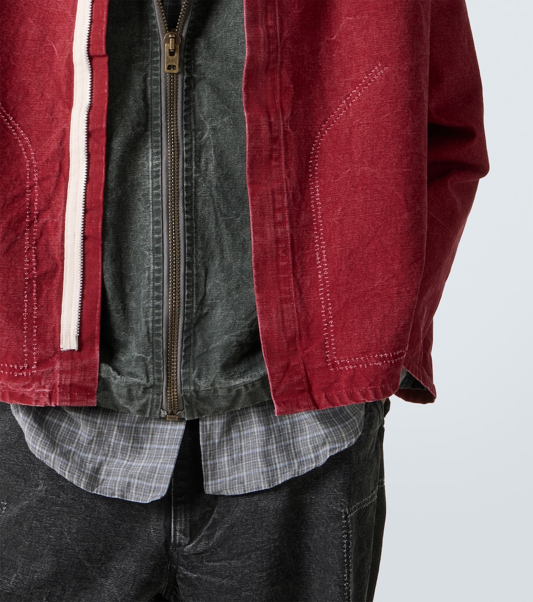 Cotton denim jacket | A.Presse