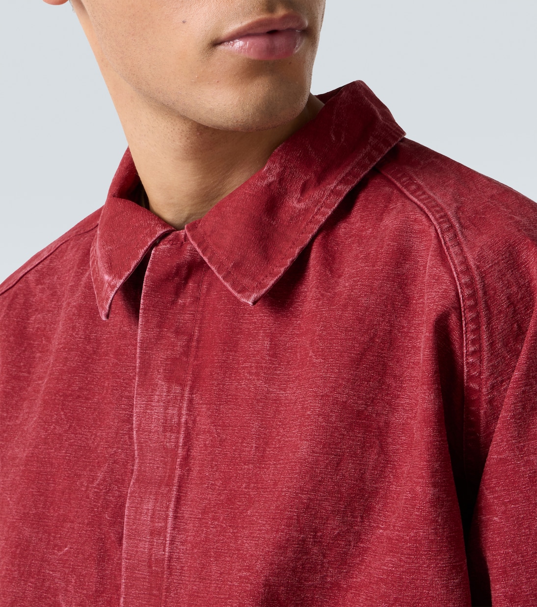Cotton denim jacket | A.Presse