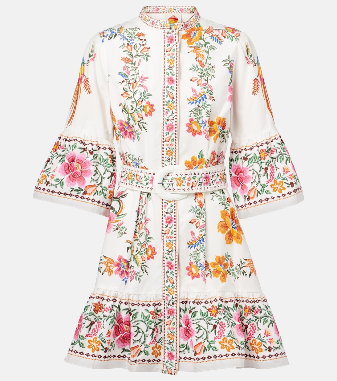 Robe en coton à fleurs | Farm Rio