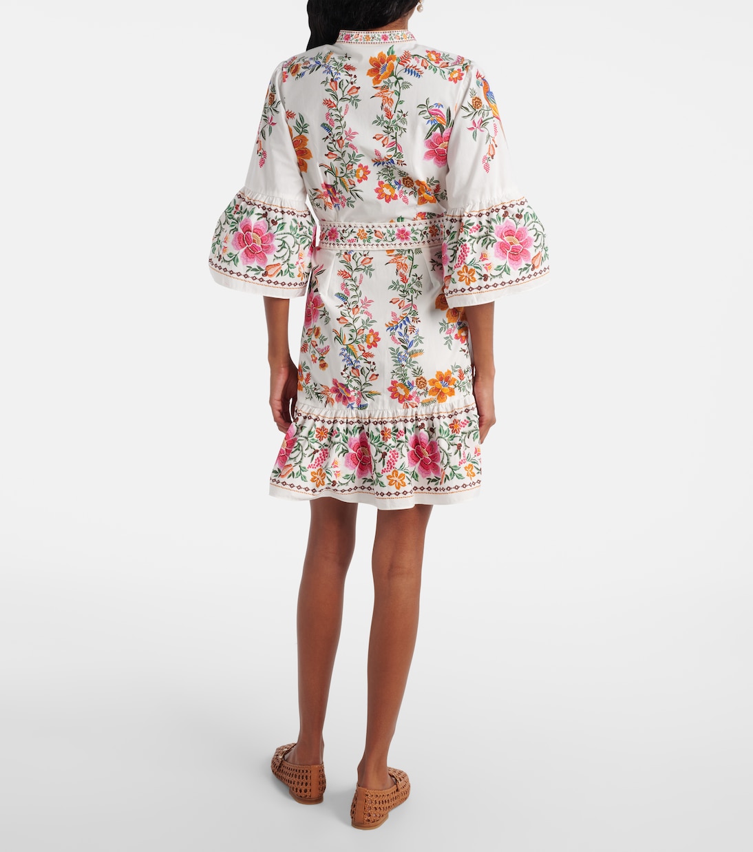 Robe en coton à fleurs | Farm Rio
