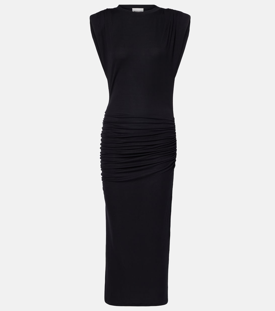 Donna draped jersey midi dress | Marant Etoile