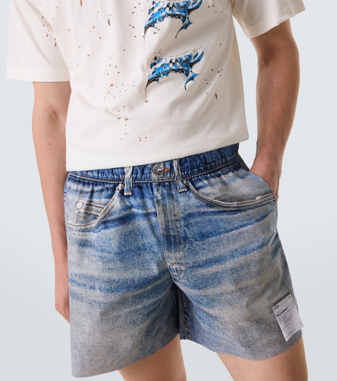 Shorts PeaceShell 5" | Satisfy