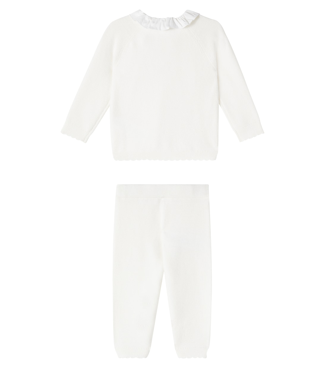 Baby Set aus Pullover und Hose | Chloé Kids