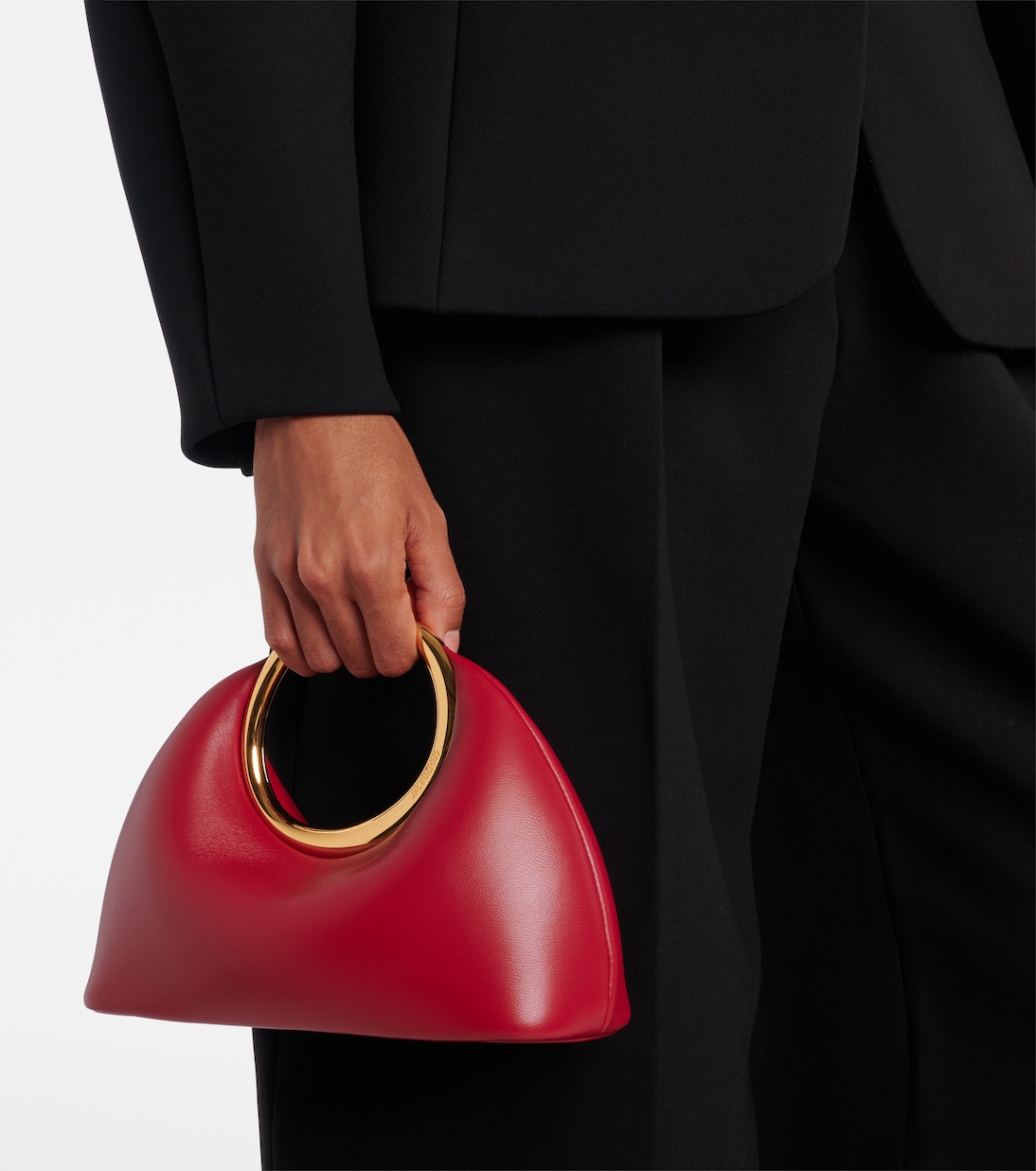 Tote Calino Small aus Leder | Jacquemus