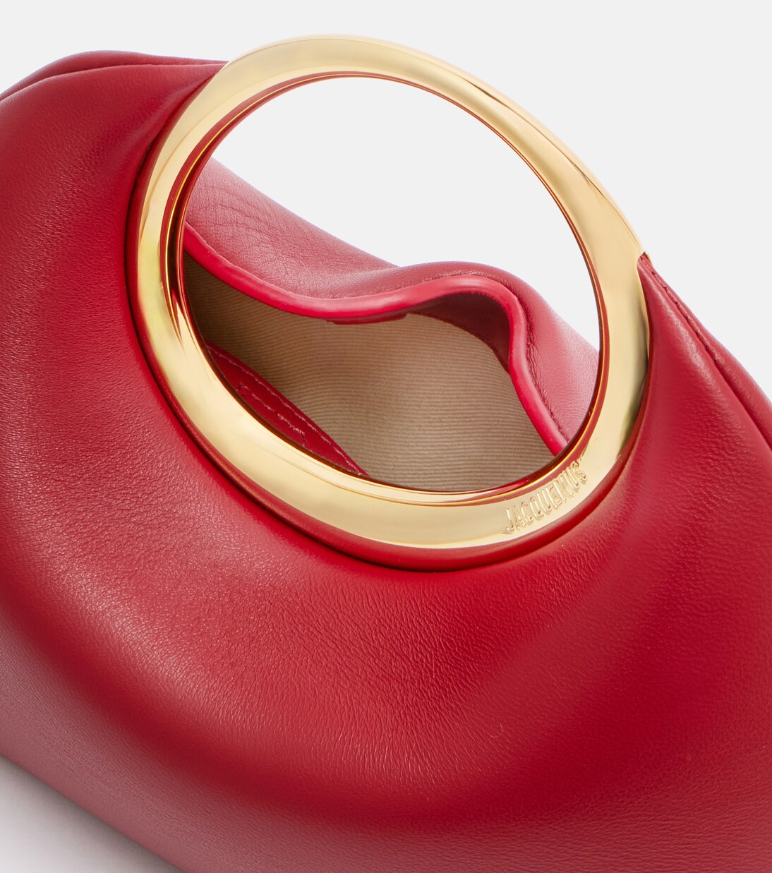 Tote Calino Small aus Leder | Jacquemus