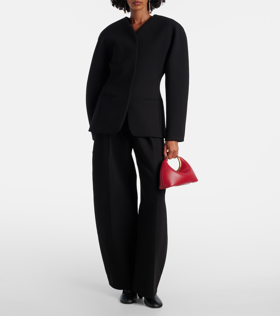 Tote Calino Small aus Leder | Jacquemus