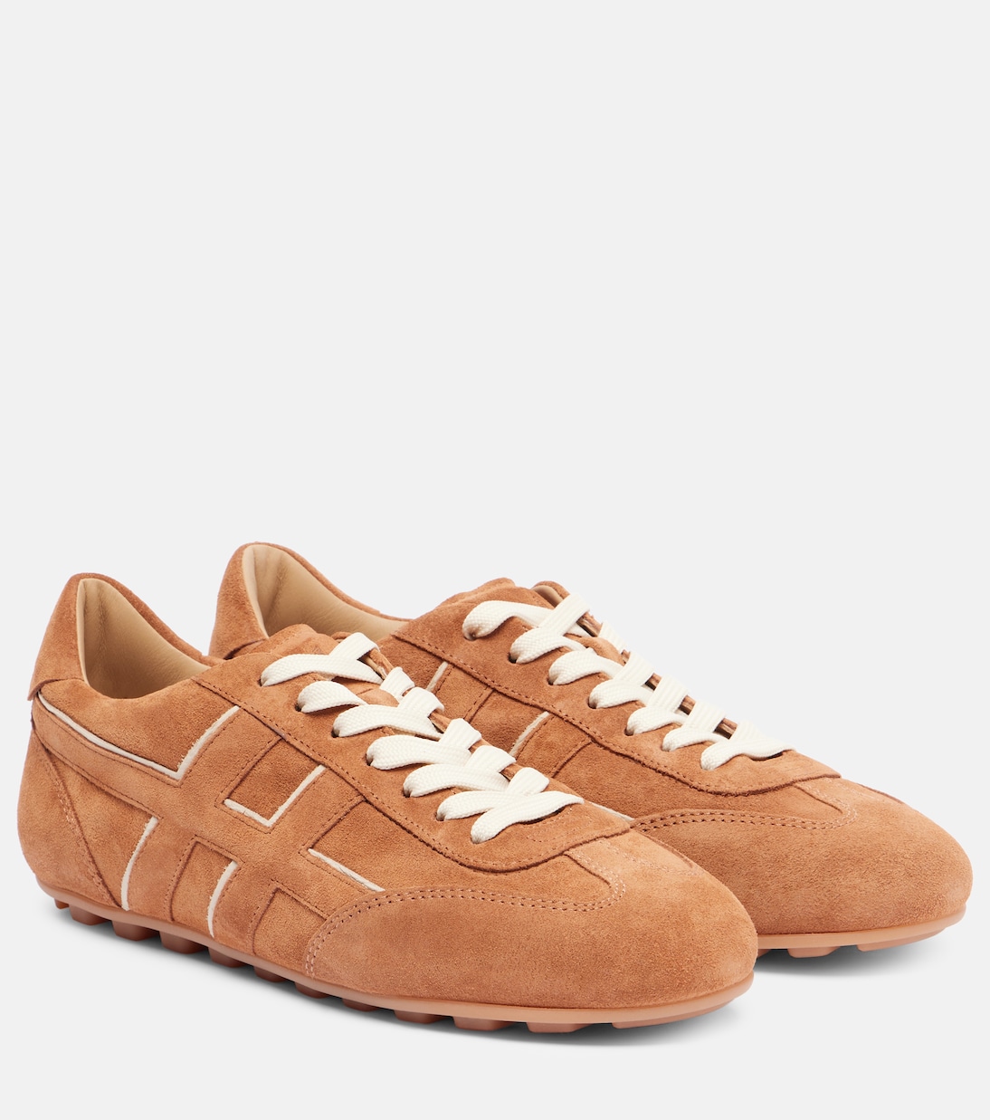 Olympia 스웨이드 스니커즈 | Hogan