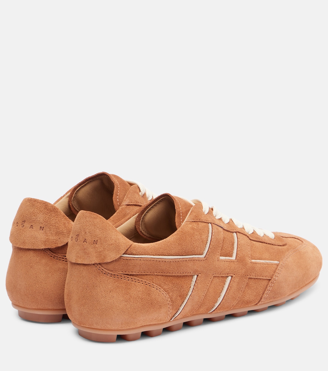 Olympia 스웨이드 스니커즈 | Hogan