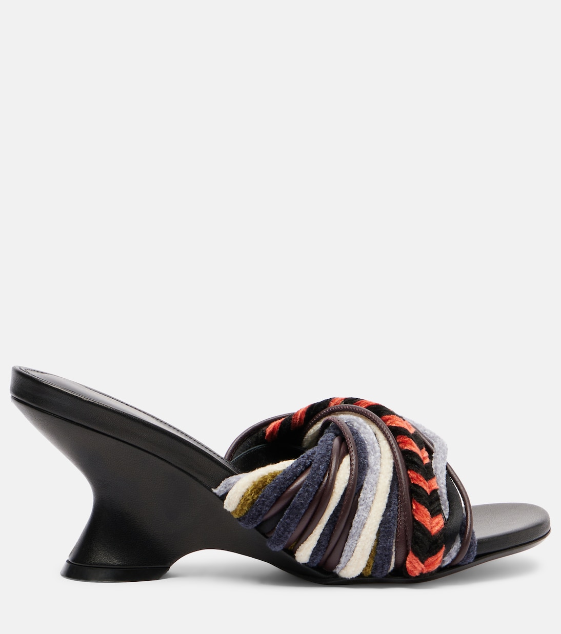 75 braided wedge mules | Dries Van Noten