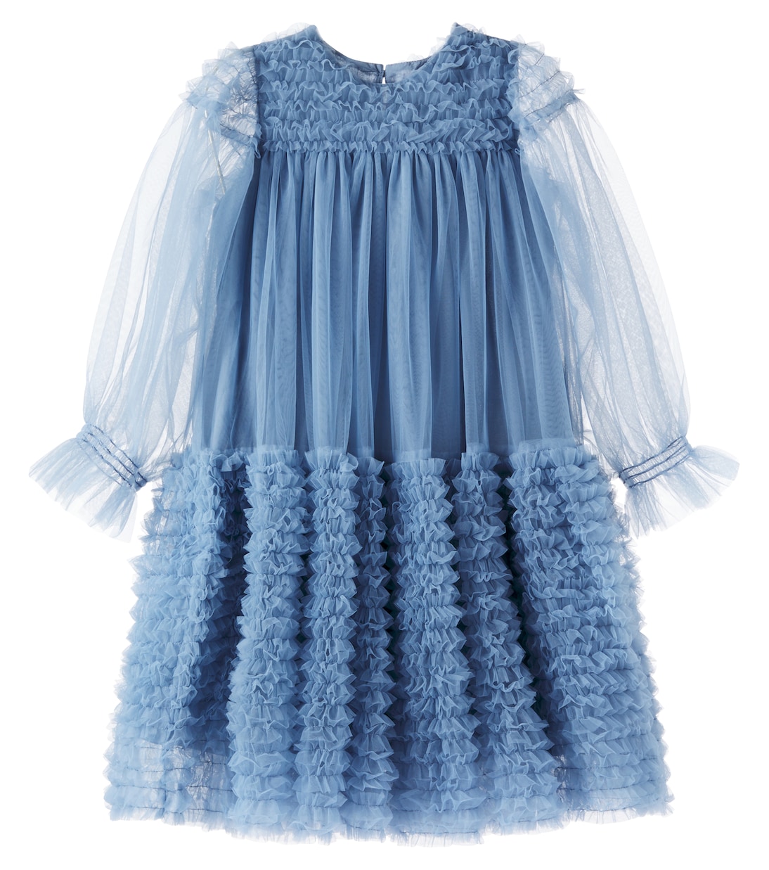 Carlota ruffled tulle dress | C'era Una Volta