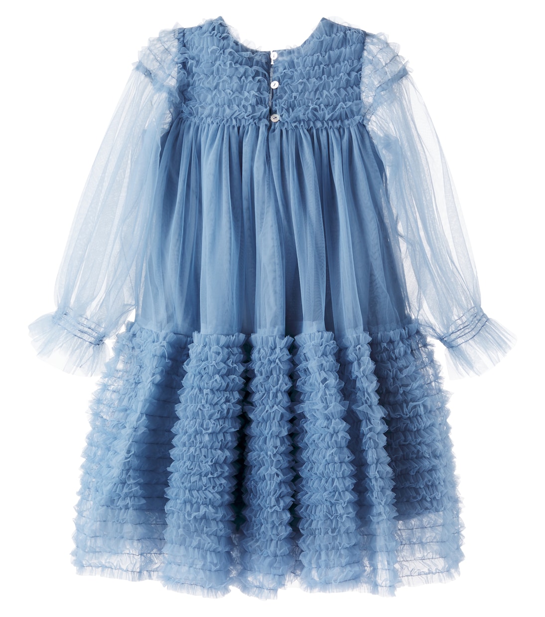 Carlota ruffled tulle dress | C'era Una Volta