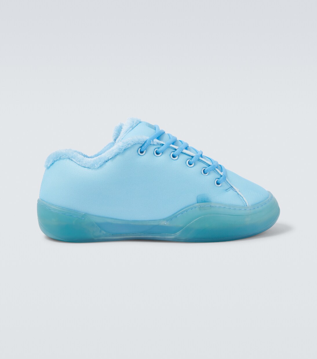 Vamp padded terry-lined sneakers | ERL