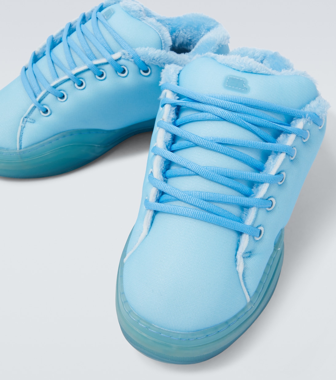 Vamp padded terry-lined sneakers | ERL