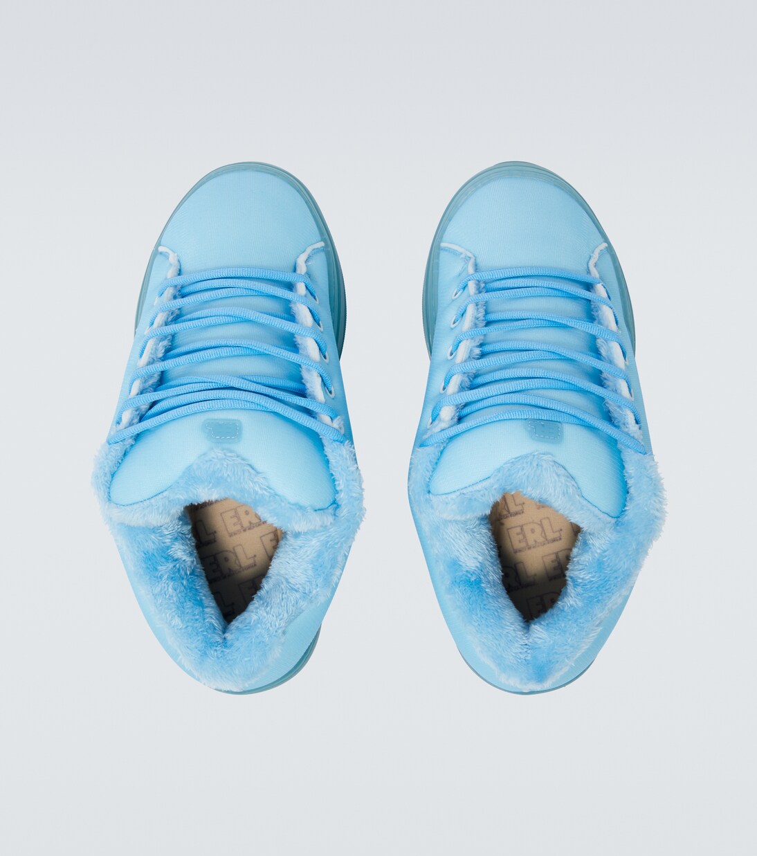 Vamp padded terry-lined sneakers | ERL