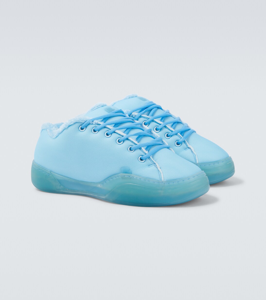 Vamp padded terry-lined sneakers | ERL