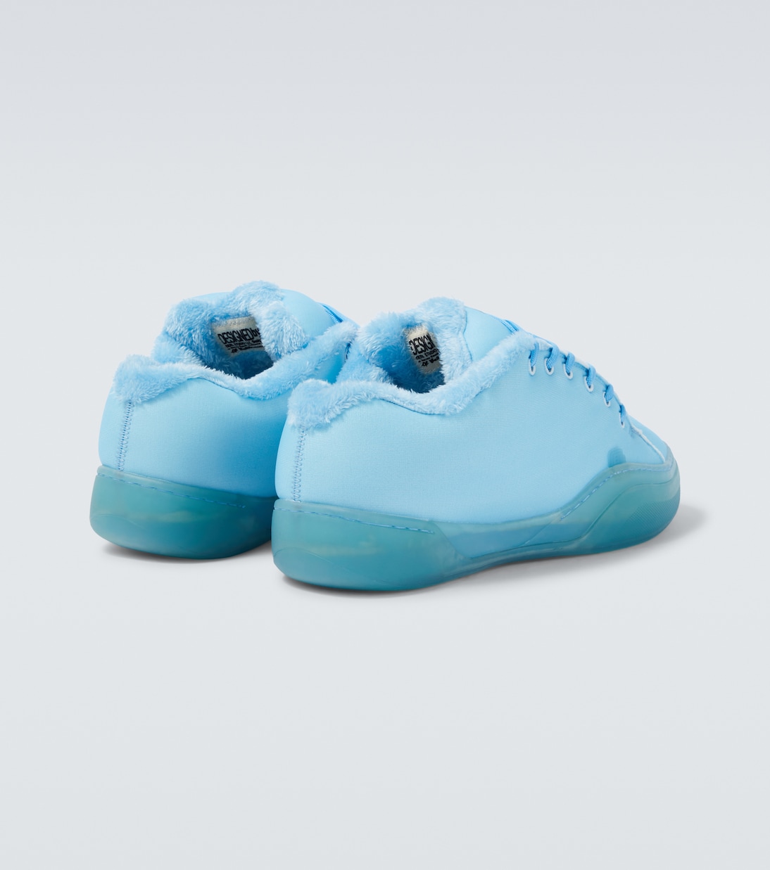 Vamp padded terry-lined sneakers | ERL