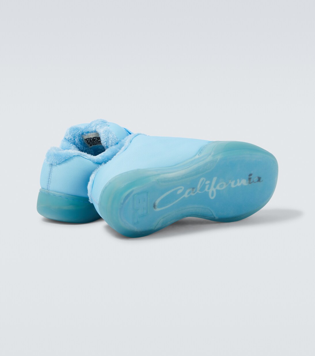 Vamp padded terry-lined sneakers | ERL
