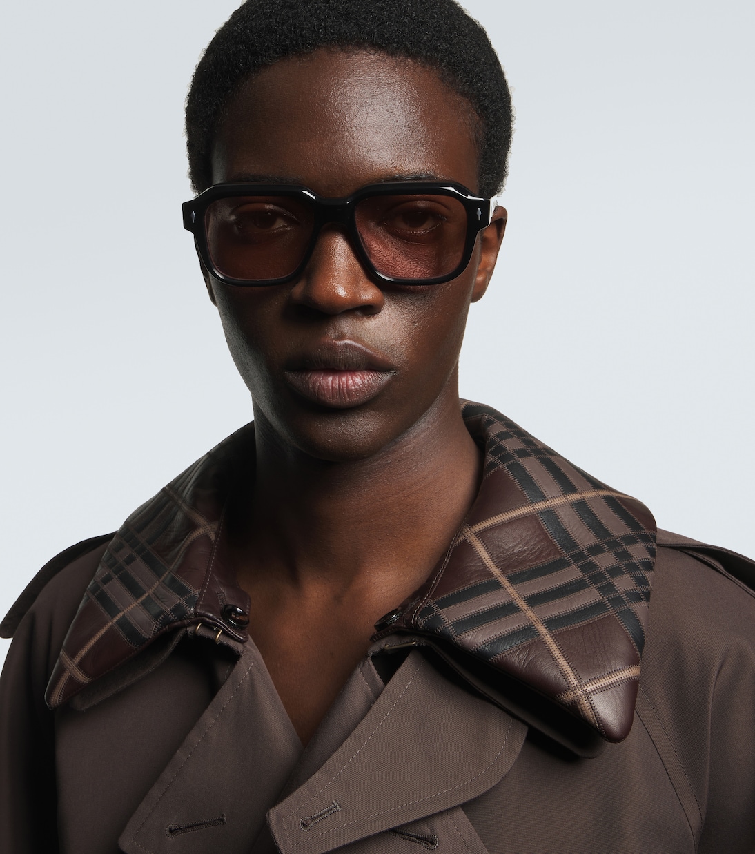 Lunettes de soleil Vivienne carrées | Jacques Marie Mage