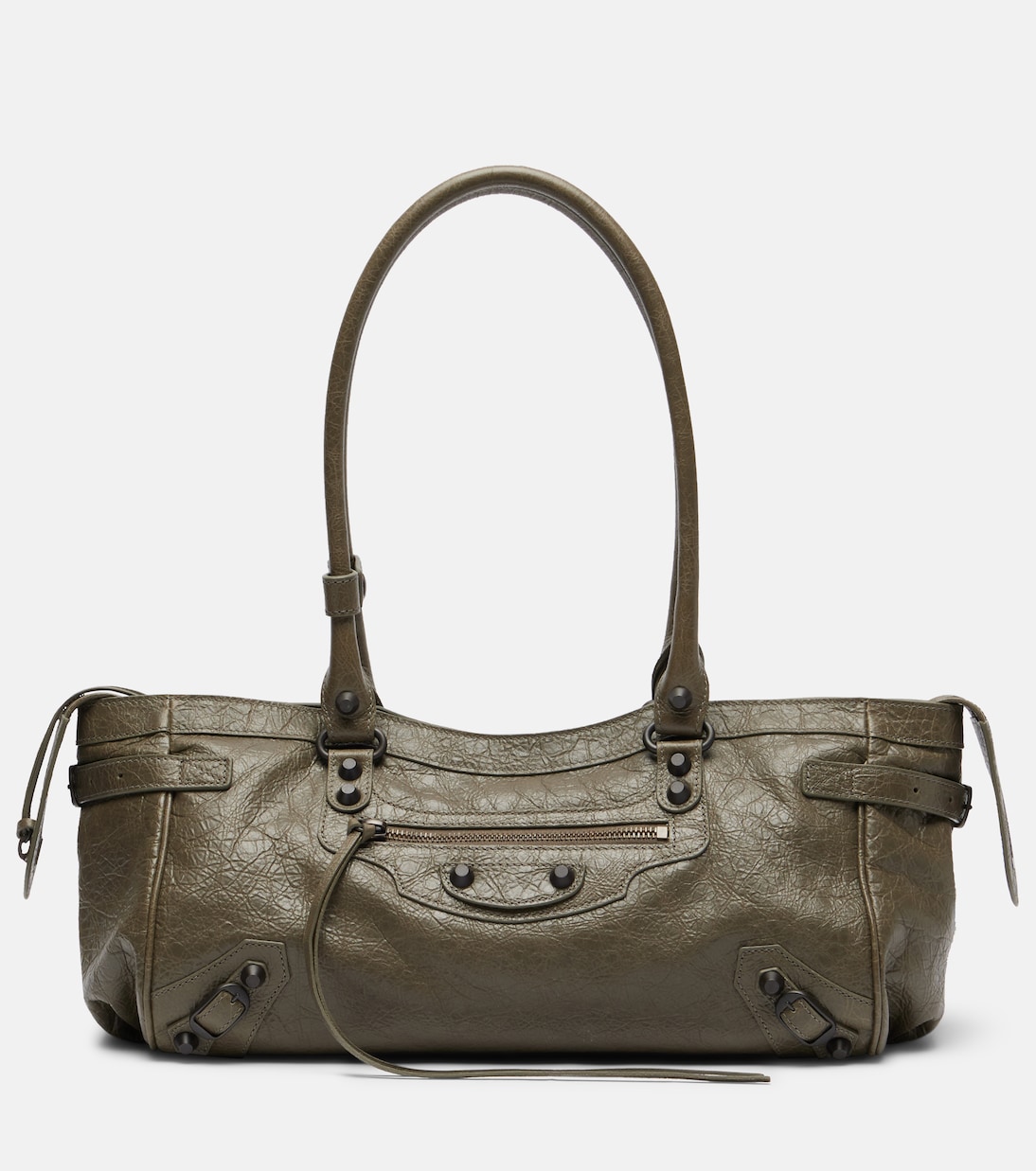 Tote Bag Le City East-West aus Leder | Balenciaga