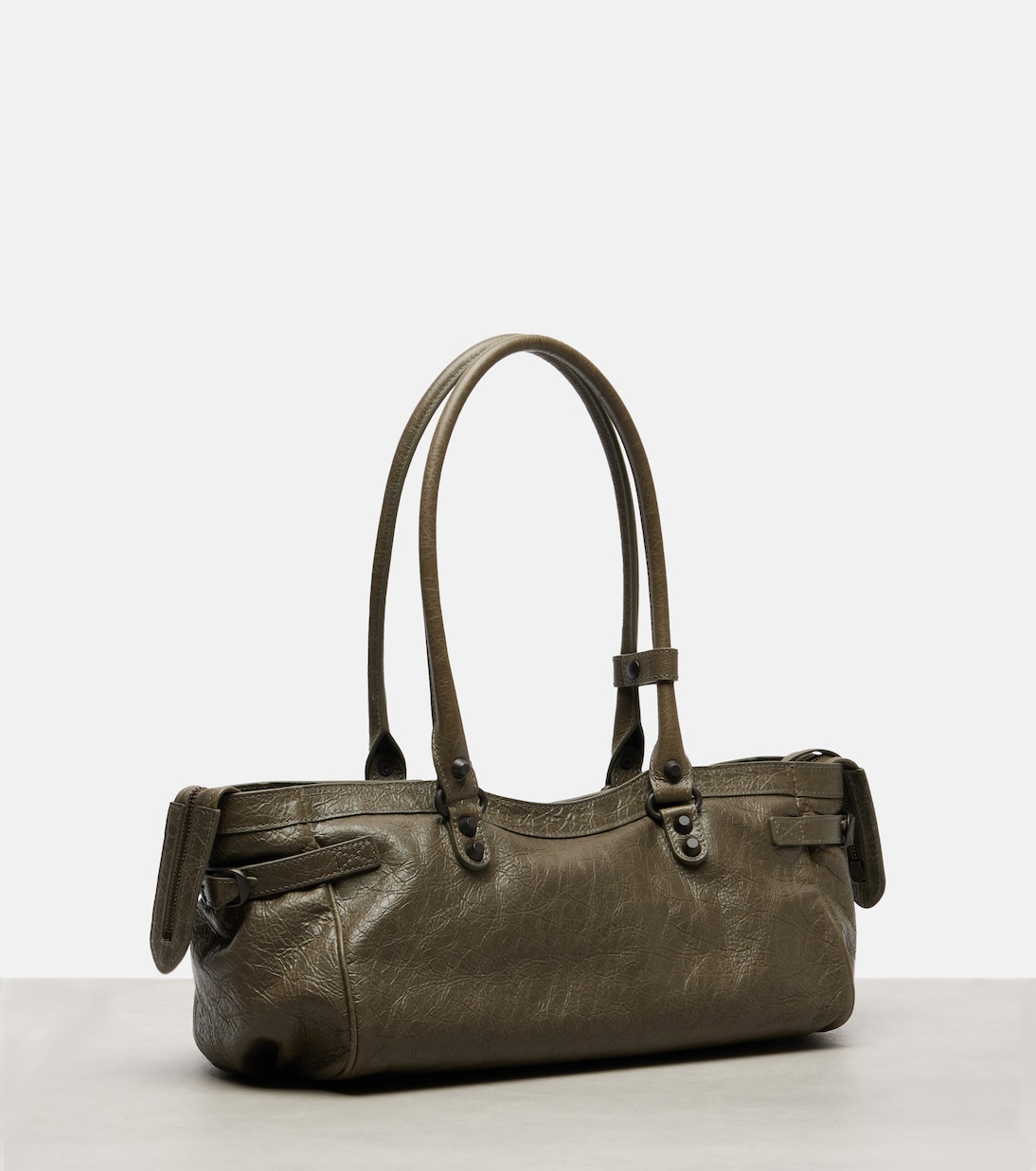 Tote Bag Le City East-West aus Leder | Balenciaga
