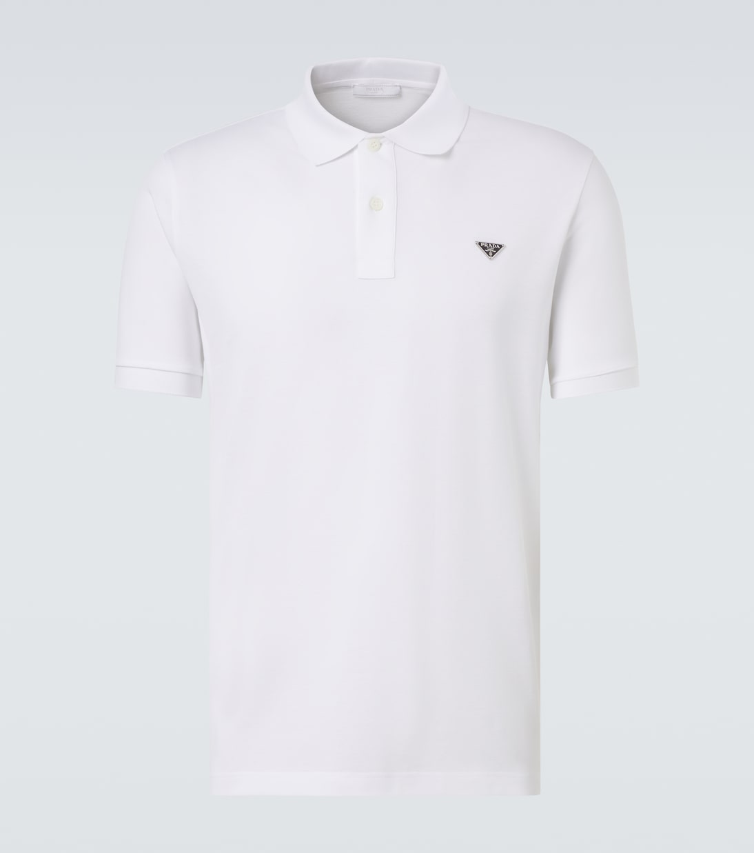 Polohemd aus Baumwolle | Prada