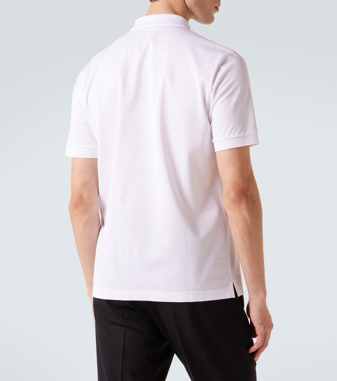 Polohemd aus Baumwolle | Prada