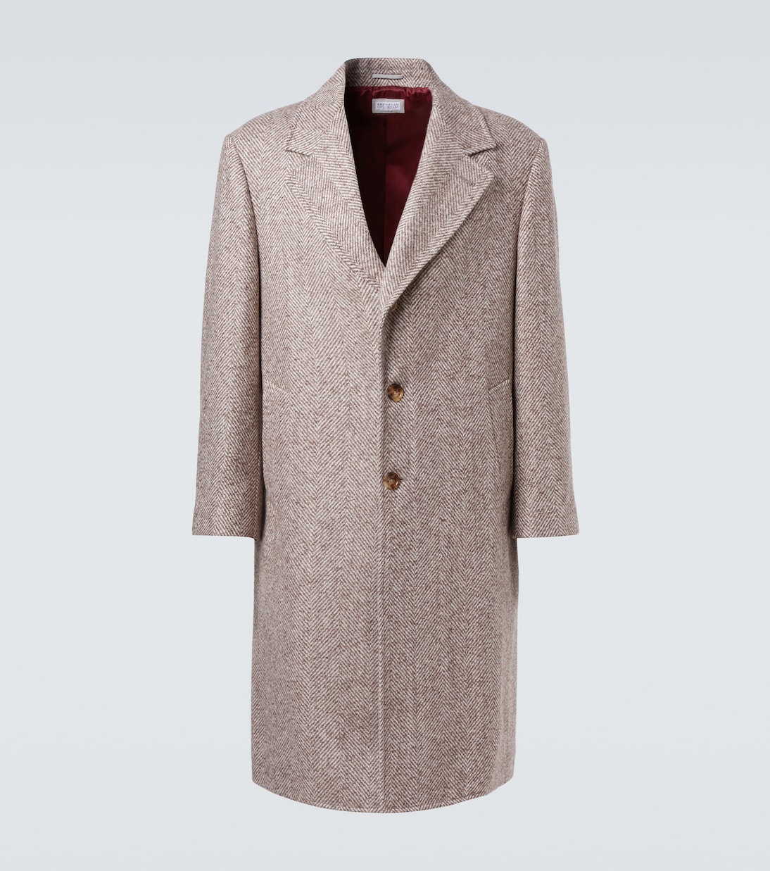 Mantel aus einem Wollgemisch | Brunello Cucinelli