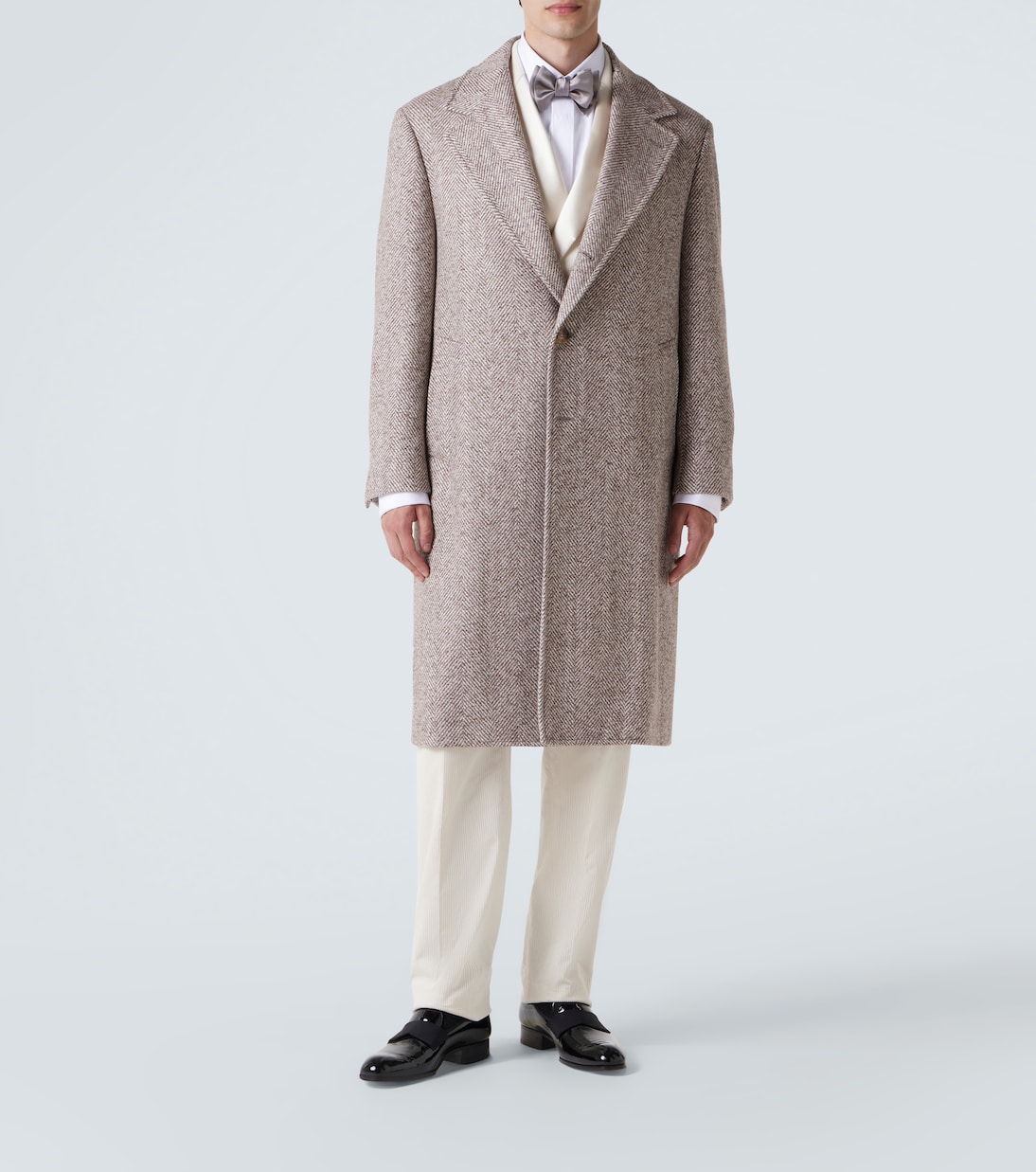 Mantel aus einem Wollgemisch | Brunello Cucinelli