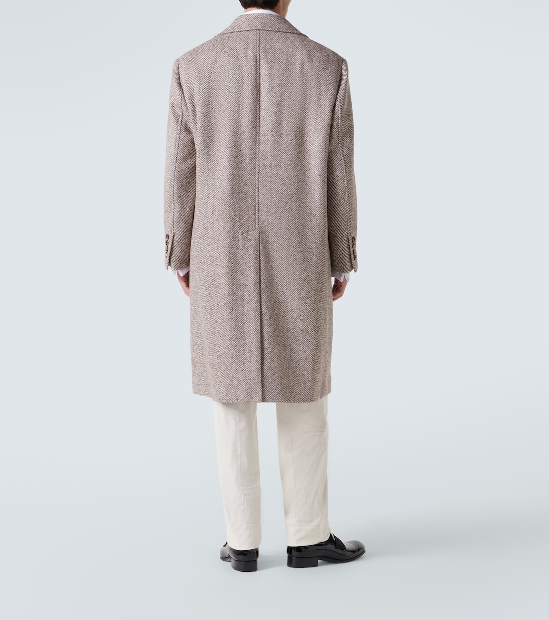 Mantel aus einem Wollgemisch | Brunello Cucinelli