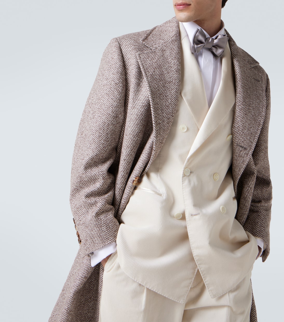 Mantel aus einem Wollgemisch | Brunello Cucinelli
